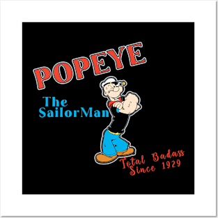 Popeye The Sailor Posters and Art